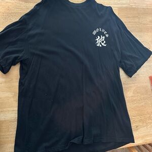 Darc Sport Black Wolves Akatsuki Clouds Tee - Naruto